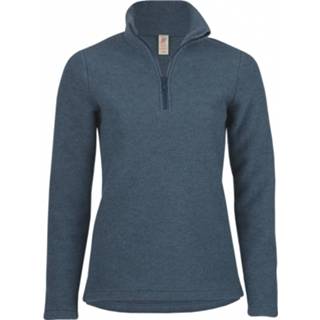 👉 Engel - Women's Pulli mit Reißverschluss - Wollen trui maat 46/48, zwart/bruin/zwart/zwart/grijs/zwart/grijs/olijfgroen/zwart/grijs