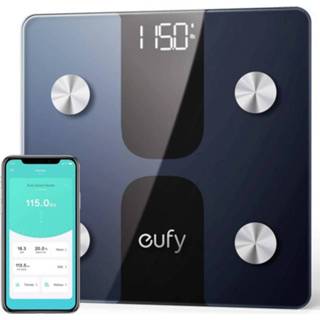 👉 Eufy Smart Scale P1 Analyse-personenweegschaal Weegbereik (max.): 150 kg Zwart