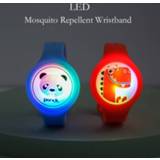 👉 Polsband kinderen Mosquito Repellent Wristband Cartoon Children Watch Anti Pest Insect Bugs Bracelet Kids Dropshipping