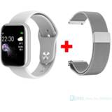 👉 Watch kinderen meisjes jongens Sport Full Touch Led Watches Kids Children Analog Digital Girls Boys Bluetooth Fitness Band Teen Clock Android IOS