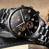 👉 Watch steel Mens Watches Top Luxury Brand LIGE Clock Men Sport Full Waterproof Automatic Date Chronograph Relogio Masculino