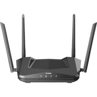 👉 Wifi router D-Link AX1500 EXO 2.4 GHz, 5 GHz