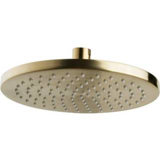 👉 Hoofddouche messing active Wiesbaden luxe rond 200mmx12mm | Geborsteld... 8719956083587