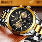 👉 Watch steel mannen 2019 NEW LIGE Mens Military Waterproof Top Brand Watches Stainless Quartz Clock Man Full Wrist Relogio