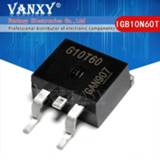 👉 Transistor 10pcs IGB10N60T TO263 G10T60 G10N60A G10N60 TO-263 10A 600V Power IGBT