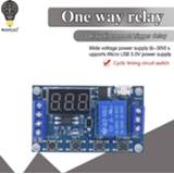👉 Switch 6-30V Relay Module Trigger Time Delay Circuit Timer Cycle Adjustable OFF / ON Timing for Arduino