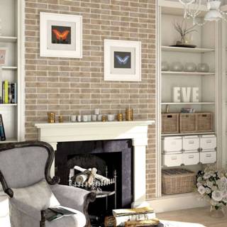 👉 Beige keramiek Tegel Oxford Mat 6x25cm 6013940431470