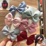 Haarspeld kinderen baby's meisjes 1PC Kids Baby Girl Hair Clips Colorful Bows Children Toddler Hairpin Haarspeldjes Barrettes Accessories Gift