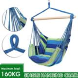 👉 Hangmat 150kg Hammock Garden Hang Lazy Chair Swinging Indoor Outdoor Furniture Hanging Rope Swing Seat bed Travel Camping