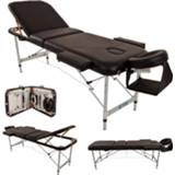 👉 Tattoo Folding Massage Table Lightweight Couch Bed Professional Beauty Salon Spa Reiki 3 Section with Headrest Carrying Bag