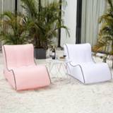👉 Sofa Portable Inflatable Lounger Air Chair for Backyard Lakeside Beach Traveling Camping Picnics Outdoor Couch Loungers OD019-2