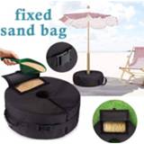 Parasol Outdoor Garden Umbrella Base Patio Beach Waterproof Heavy Duty Weight Sand Bags Stand Tent Leg Sun Shelter Accessories