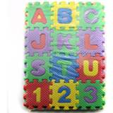👉 Carpet foam baby's kinderen Hot Sale 36 Pieces Child Cartoon Letters Numbers Play Puzzle Mat Floor Rug for Baby Kids Home Decoration Top Selling