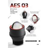 👉 Lens AES Q3 3.0inch Bi led fog Light 2pcs 45W 5500K headlamp With Bracket Waterproof Lamp