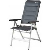 👉 Camping stoel unisex antraciet grijs Dukdalf Brillante 8800 Heated Campingstoel - Donkergrijs 8713899065204