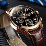 👉 Watch leather LIGE Fashion Men Watches Top Brand Luxury Military Quartz Waterproof Sport Chronograph Relogio Masculino