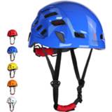 👉 Helm foam Ventilated Helmet for Work At Height, Adjustable Climbing Safety Hard Hat, EPS Cushioning Lining Construction