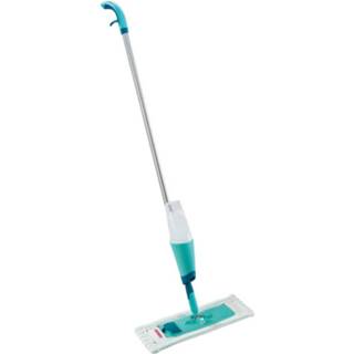 👉 Vloer wisser XL wit groen Leifheit EasySpray micro Vloerwisser Groen, 4006501566904