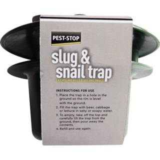 👉 Trap PEST STOP Slug & Snail Slakkenval Lokstof 1 stuk(s) 5014055003270