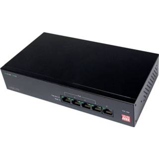 👉 Netwerk-switch LogiLink NS0098 Netwerk switch 10 / 100 Mbit/s IEEE 802.3at (25.5 W), 802.3af (12.95 W) 4052792029192