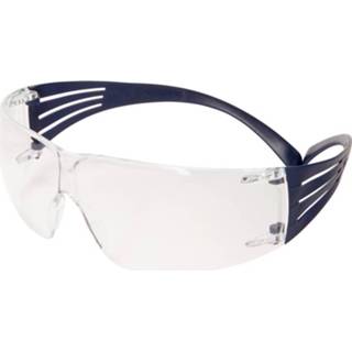 👉 3M SecureFit SF201SGAF-BLU Veiligheidsbril Incl. anticondens-bescherming Blauw DIN EN 166