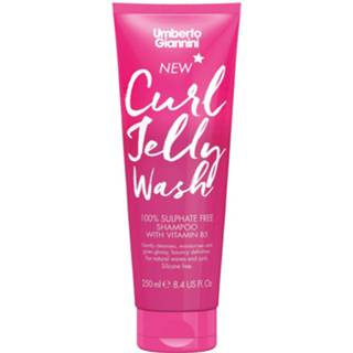 👉 Shampoo jelly vrouwen Umberto Giannini Curl Wash 250ml 5060472670809