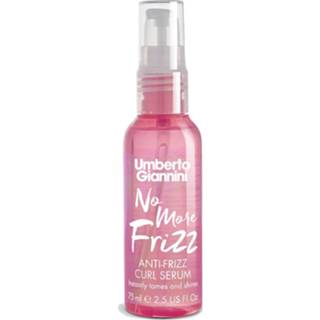 👉 Serum vrouwen Umberto Giannini No More Frizz Curl 75ml 5060472670069