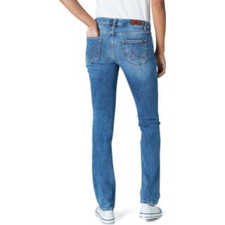 👉 Vrouwen denim blauw Ltb aspen slim fit sior undamaged 2300043752187