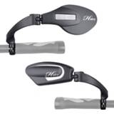 👉 Lens steel 1PC Bicycle Rearview Mirror Universal Foldable Stainless Handlebar Mtb Bike Rearviews Mirrors Riding Safety RR7319