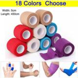 👉 Bandage 5cmx4.5m Gym Elastic Kinesiology Tape Roll Muscle Pain Relief Sports Athletic Recovery Fitness Protector Medical Wrap