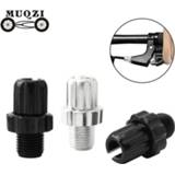 👉 Bike alloy MUQZI 4Pcs Brake Lever Handle Mount Screw MTB Road Bicycle Cycling Cable Can Adjust Aluminum Fixed Bolt