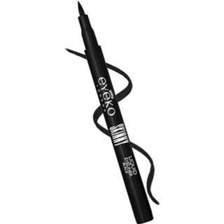 👉 Oogpotlood zwart vrouwen Eyeko Skinny Liquid Eyeliner - Black 5060050422165