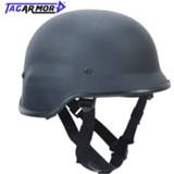 👉 Helm steel NIJ IIIA Military Police PASGT Bulletproof Combat Helmets Army Training Ballistic Helmet