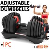 👉 Dumbbell Adjustable Dumbbells 24kg Syncs SelectTech 1090 Fitness Workouts Sports equipment