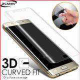 👉 Screenprotector ZLNHIV full cover tempered glass for samsung Galaxy S7 edge S8 S9 S10e S10 plus phone screen protector protective film on