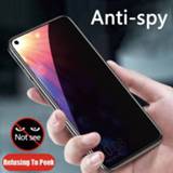 👉 Screenprotector Anti-spy Tempered Glass For huawei p30 p20 lite pro honor 10i 10 20 Anti-Peep Privacy Screen Protector 20pro 20i