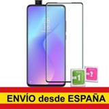 👉 Screenprotector zwart Tempered Glass Screen Protector XIAOMI MI 9 To T BLACK Full Front