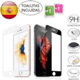 👉 Screenprotector zwart wit Full tempered glass screen PROTECTOR for IPHONE 7 or 8 in black white