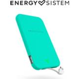 👉 Smartphone Extra Battery 2500 Mint (2500 mAh para Smartphones, diseño ultradelgado y cable integrado)