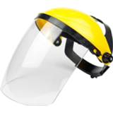 Anti-Shock Protective Full Face Mask Welding Helmet Anti-UV Clear Safety Anti Splash Shield Visor Workplace Protection Supplies