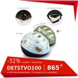👉 Kids bicycle helmet Happy Baby STONEHEAD