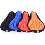 👉 Bike silicone gel MTB Mountain Seat Cover Cycling Thickened Extra Comfort Ultra Soft 3D Pad Cushion Bicycle Saddle Accessories