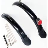 👉 Bike 16 inch Folding Mudguard fender 2PCS Front Rear Cycling Mud Guard MTB Bicycle Wings With Light Accessories