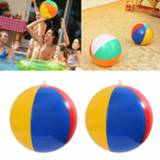 PVC baby's Colorful Ball Toy Ocean Wave Inflatable Beach Funny Baby Kid Swim Dia 25-36cm Water Outdoor Activity