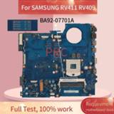 👉 Moederbord BA92-07701A For SAMSUNG RV411 RV409 HM55 PGA 989 Notebook Mainboard BA41-01433A DDR3 Laptop Motherboard