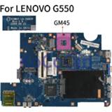 Moederbord KoCoQin laptop Motherboard For LENOVO Ideapad G550 GM45 Mainboard KIWA7 LA-5082P DDR3