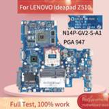👉 Moederbord AILZA NM-A181 For LENOVO Ideapad Z510 GT740M 2GB Laptop motherboard SR17E N14P-GV2-S-A1 DDR3L Notebook Mainboard