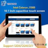 👉 Tablet PC Yanling Rugged Industrial Intel J1900 2 Lan Desktop All in one Computer 10.1'' Capacitive Touch Screen For Windows 10
