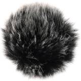 Microphone Universal Lapel Windscreen Mini Size Lavalier Mic Furry Muff 5mm