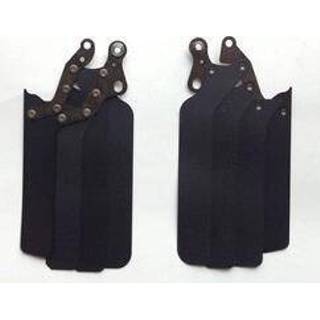 👉 2PCS/ New Shutter Blade Curtain Unit A set for Canon EOS 5D Mark II 5D2 III 5D3 Camera